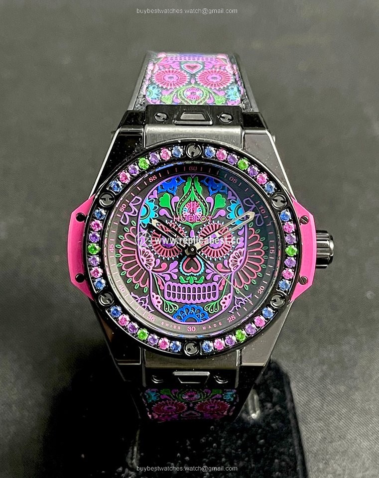 Hublot Big Bang Mens watch Unisex Automatic Ceramic 465.CX.1190.VR.1299.MEX18