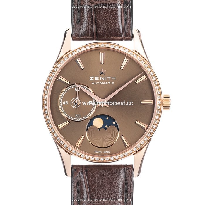 Zenith Elite Ultra Thin Automatic Rose gold 22.2310.692 75.C709