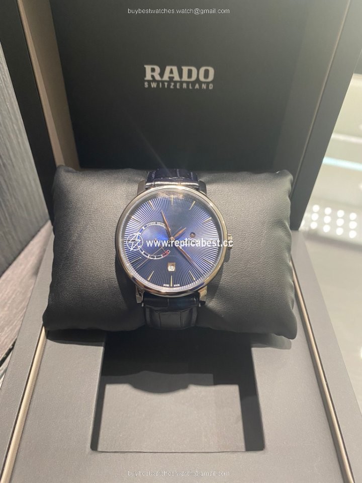 Rado DiaMaster Mens watch Unisex Automatic Ceramic R14138206