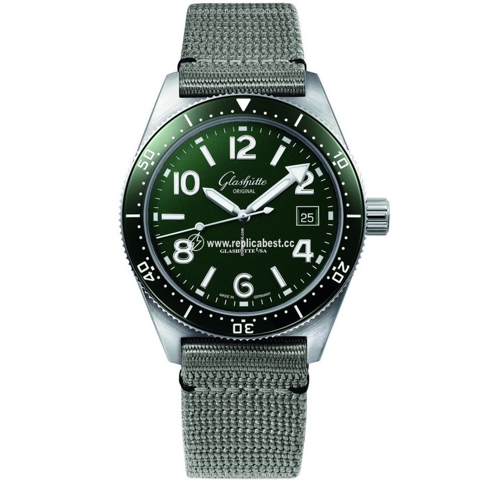 Glashutte Original Mens watch Unisex Automatic Steel 1-39-11-13-83-34 or 39-11-13-83-34