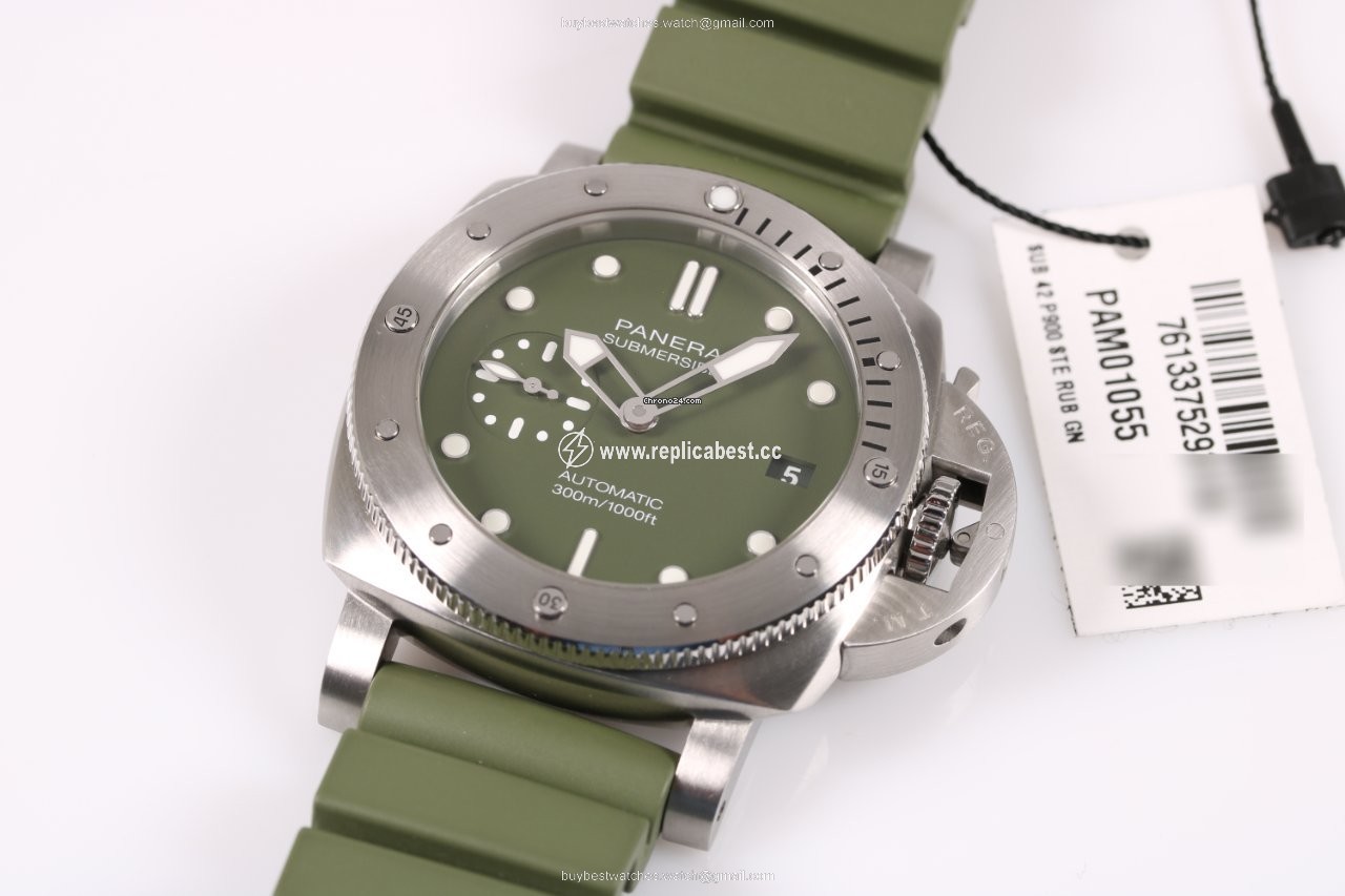 Panerai Mens watch Unisex Automatic Steel PAM01055