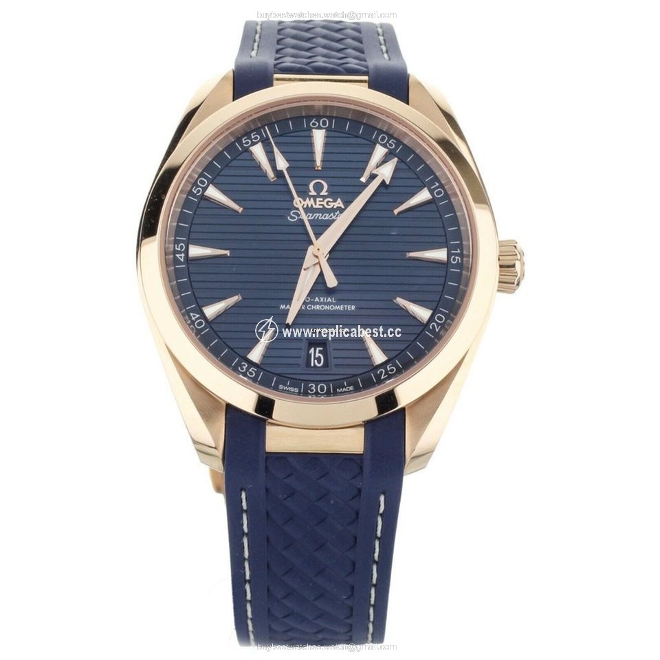 Omega Seamaster Aqua Terra Mens watch Unisex Automatic Rose gold 220.52.41.21.03.001