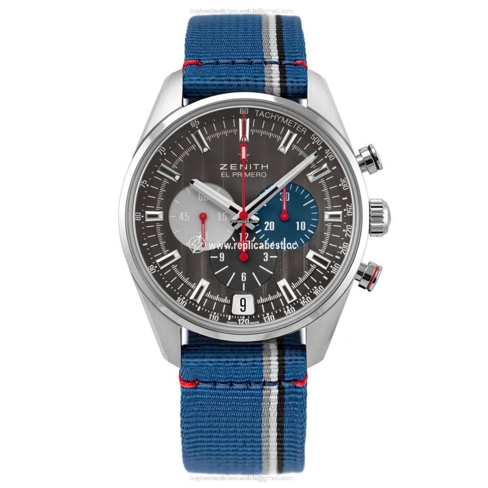 Zenith El Primero 36000 VpH Mens watch Unisex Automatic Steel 03.2046.400 25.C802