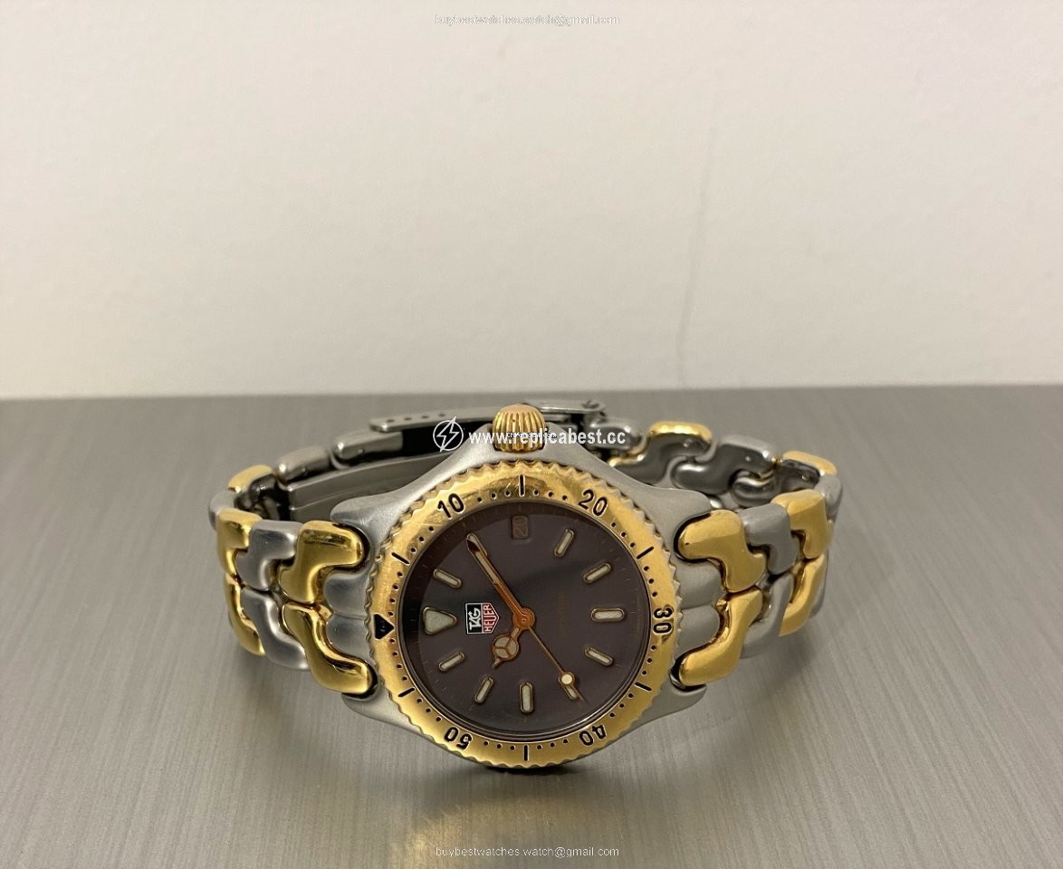 TAG Heuer Mens watch Unisex Quartz Gold Steel S95.206M