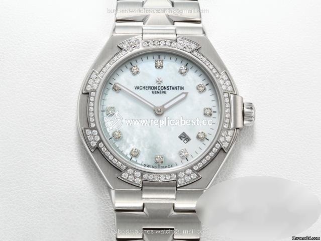 Vacheron Constantin Overseas Womens watch Quartz Steel 25750