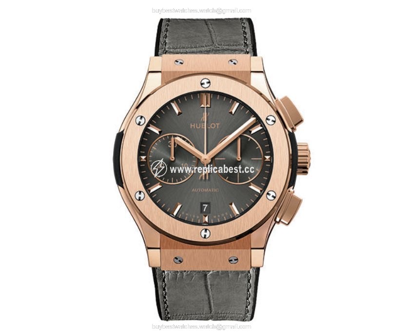 Hublot Classic Fusion Racing Grey Mens watch Unisex Automatic Rose gold 521.OX.7081.LR