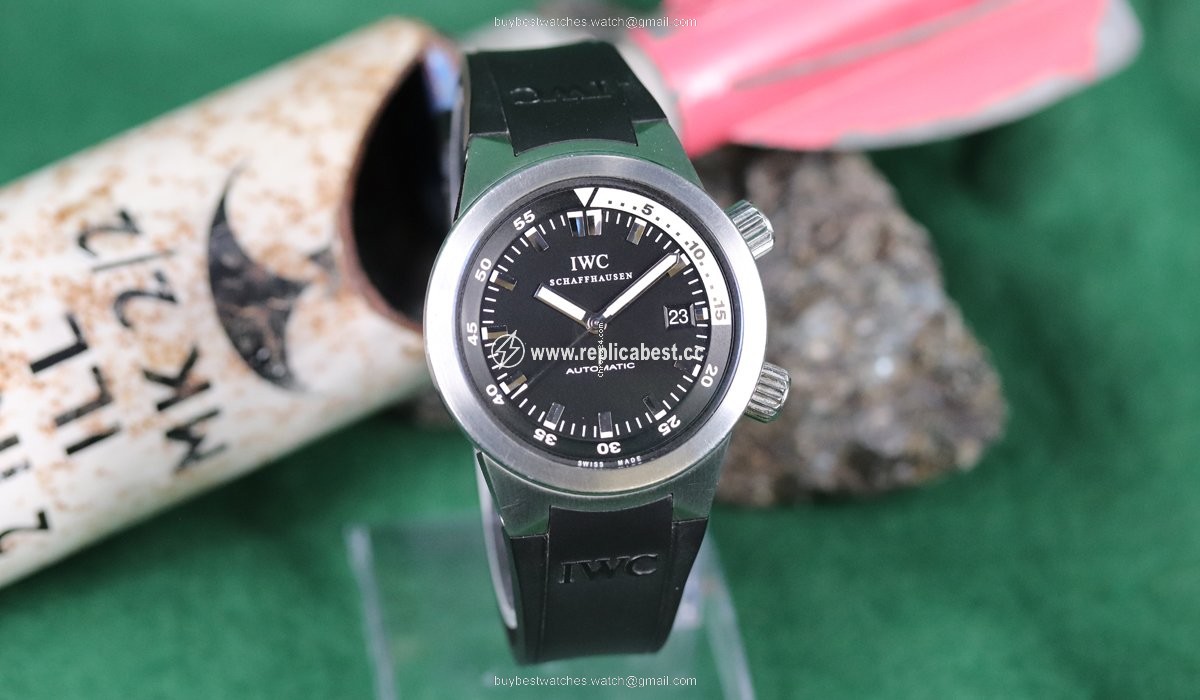 IWC Aquatimer Automatic Automatic Steel IW354807