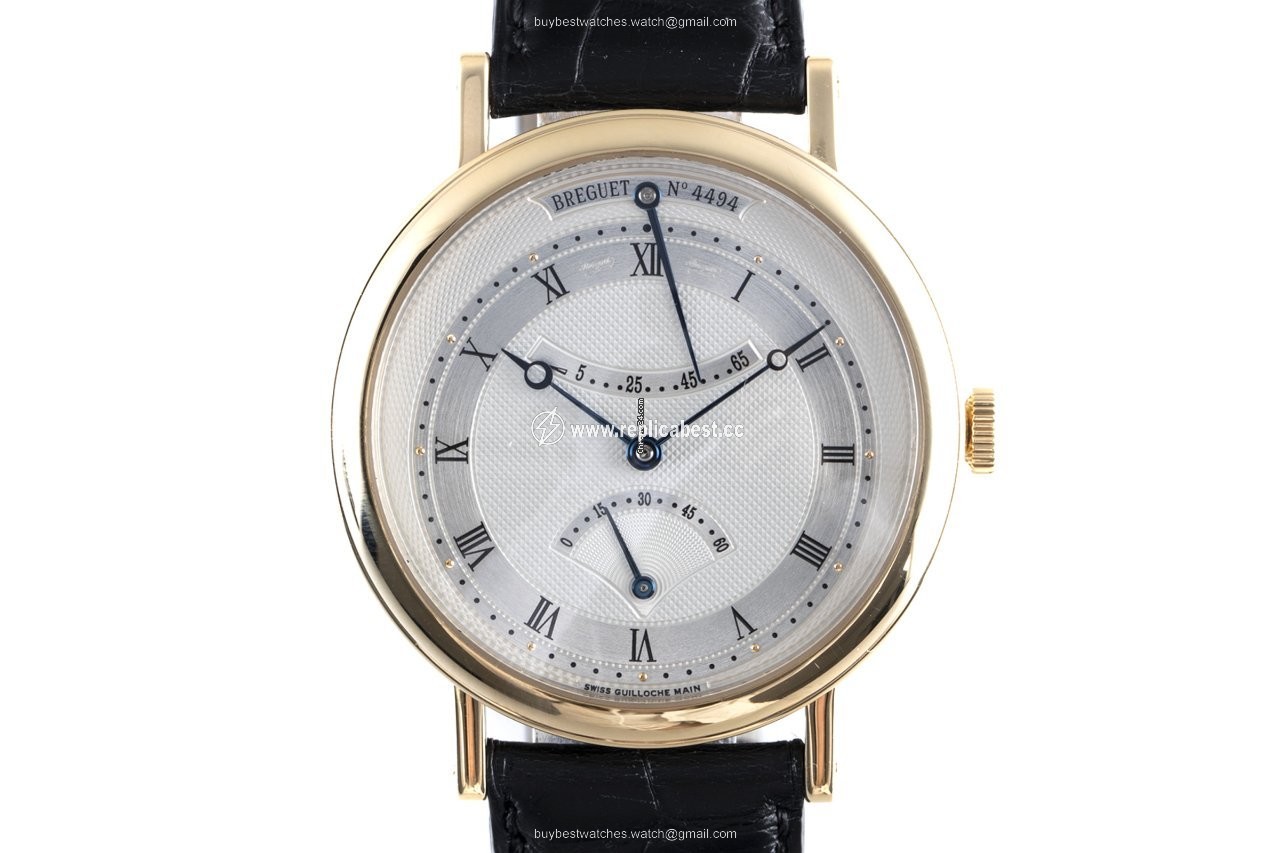 Breguet Classique Mens watch Unisex Automatic Yellow gold 5207