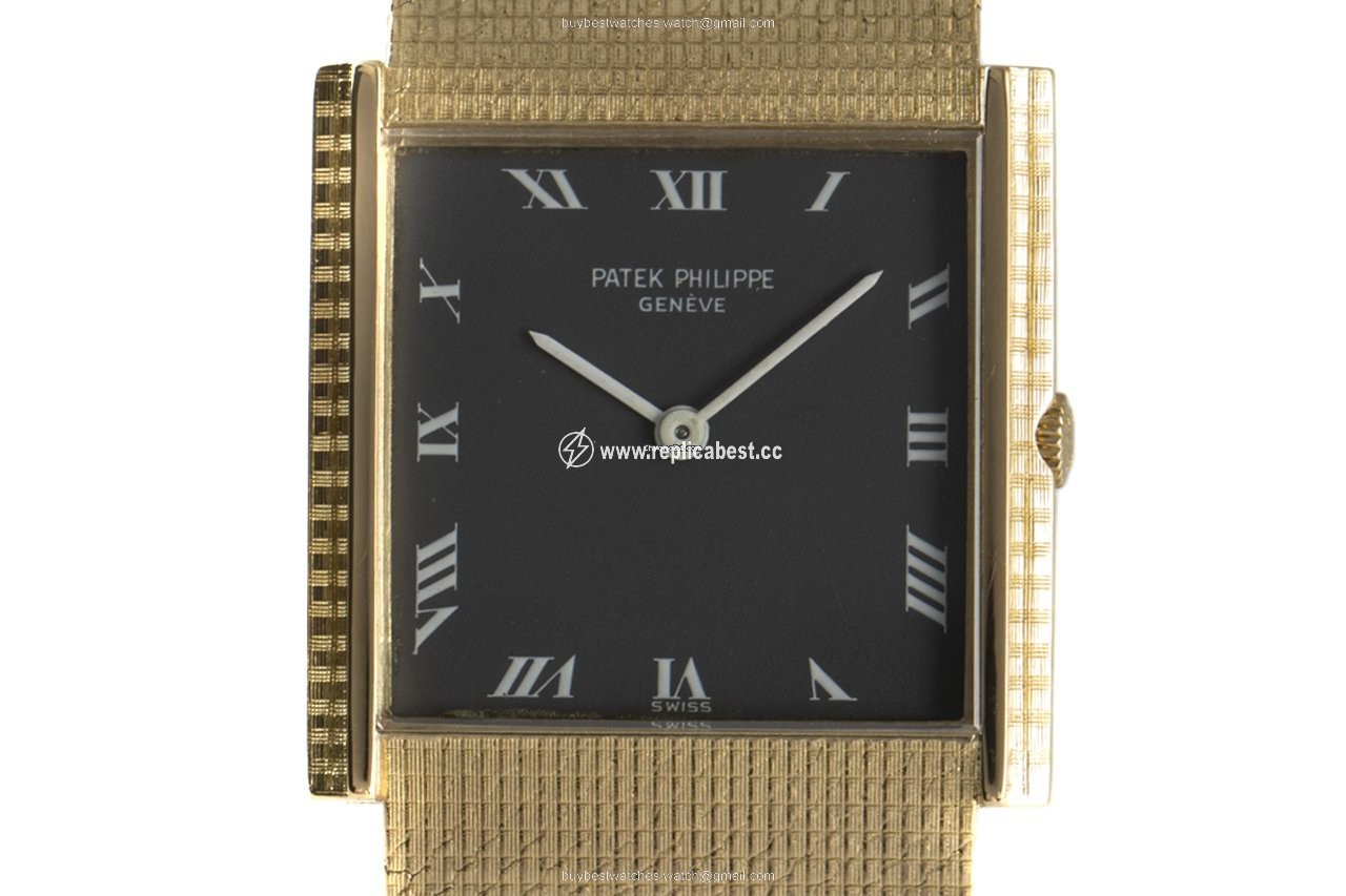 Patek Philippe Vintage Mens watch Unisex Manual winding Yellow gold 3494