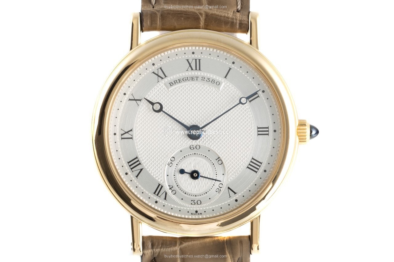 Breguet Classique Womens watch Manual winding Yellow gold BA 3210 2