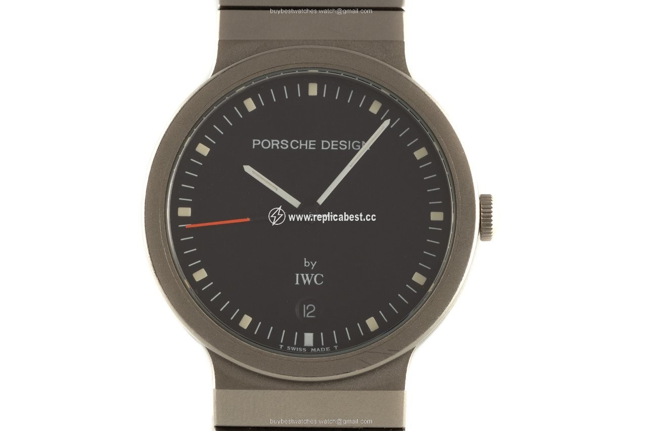IWC Porsche Design Mens watch Unisex Quartz Titanium 3336
