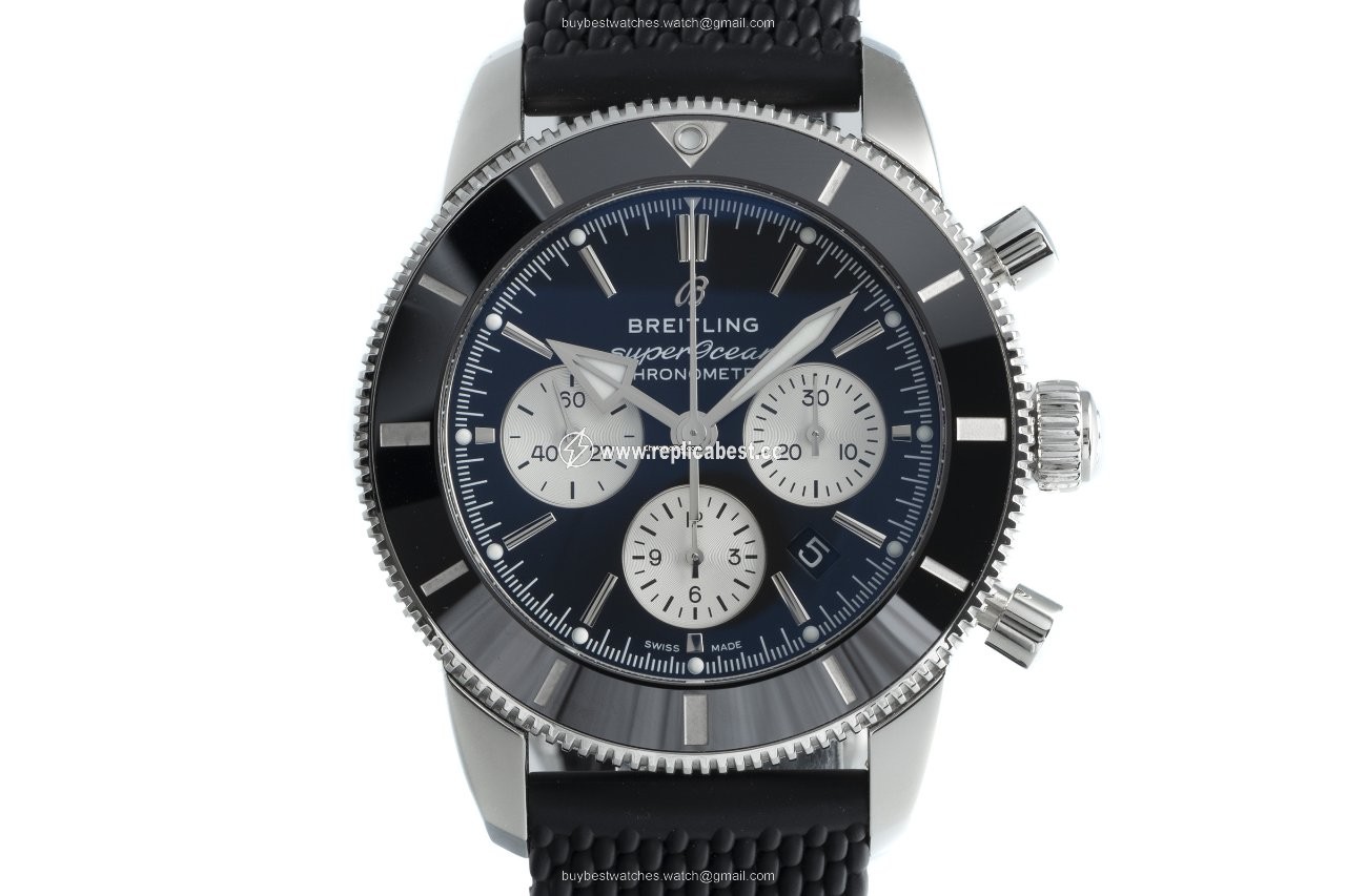 Breitling Mens watch Unisex Automatic Steel AB0162