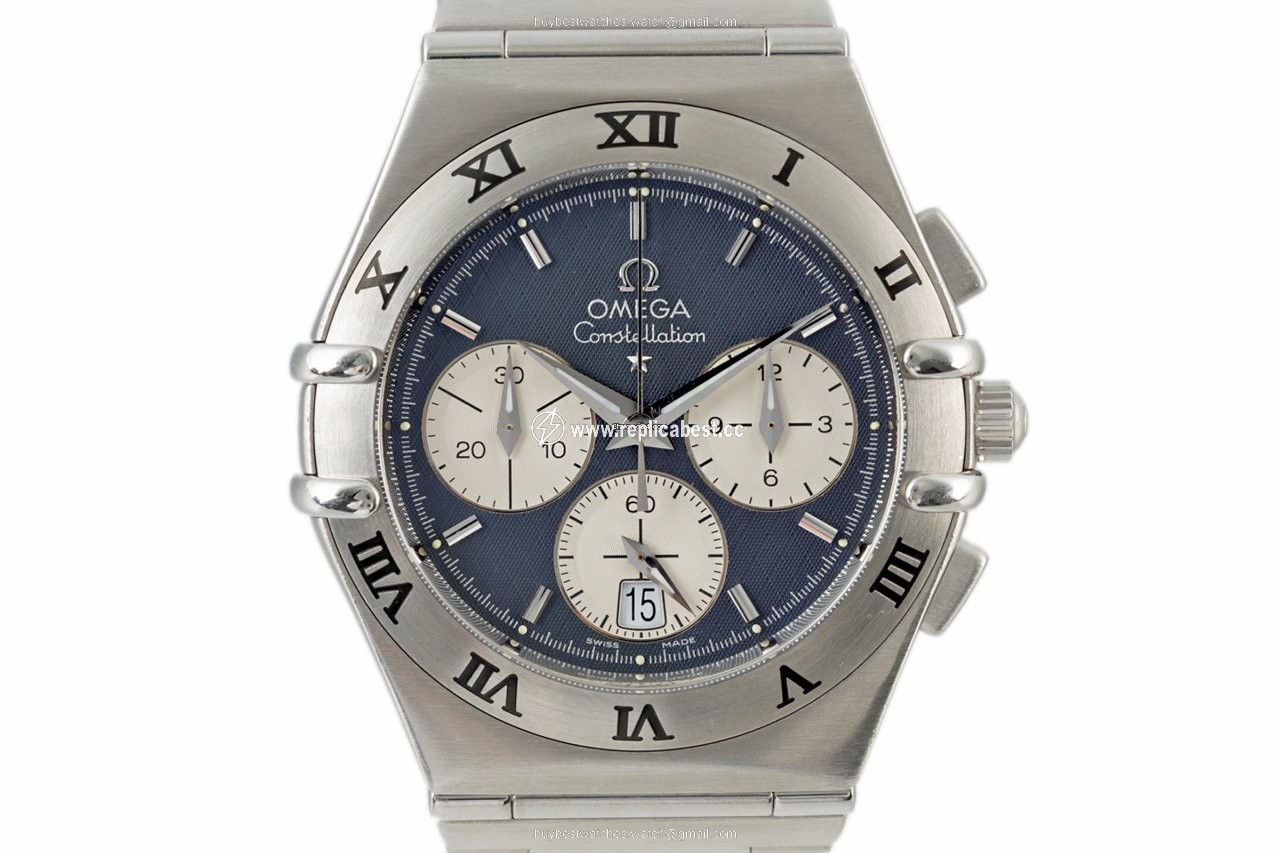 Omega Constellation Mens watch Unisex Quartz Steel 1542.30.00