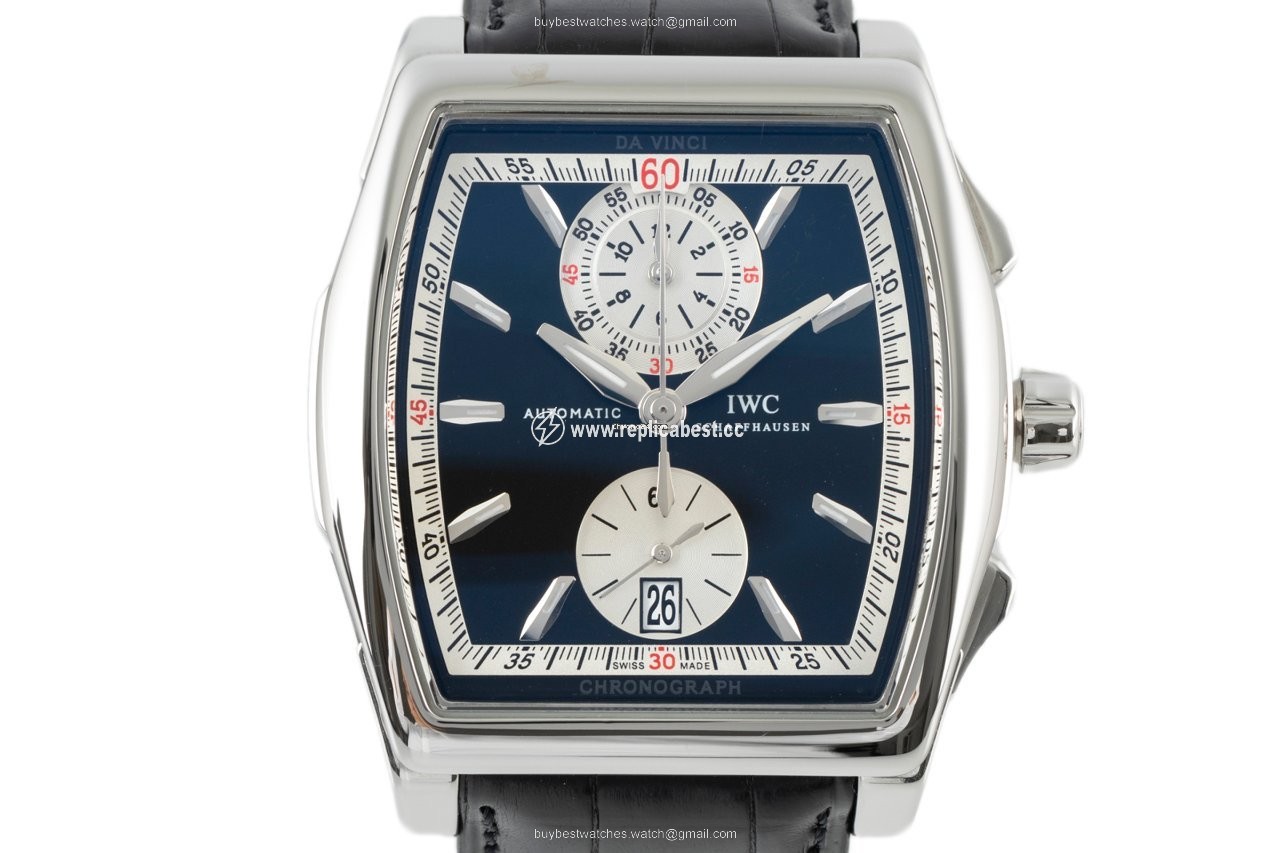 IWC Da Vinci Chronograph Mens watch Unisex Automatic Steel 3764