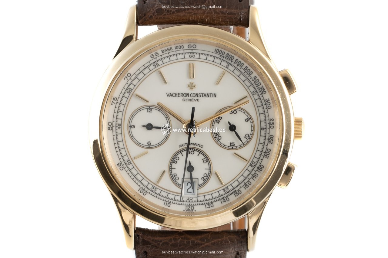 Vacheron Constantin Historiques Mens watch Unisex Automatic Yellow gold 49002 000J-3