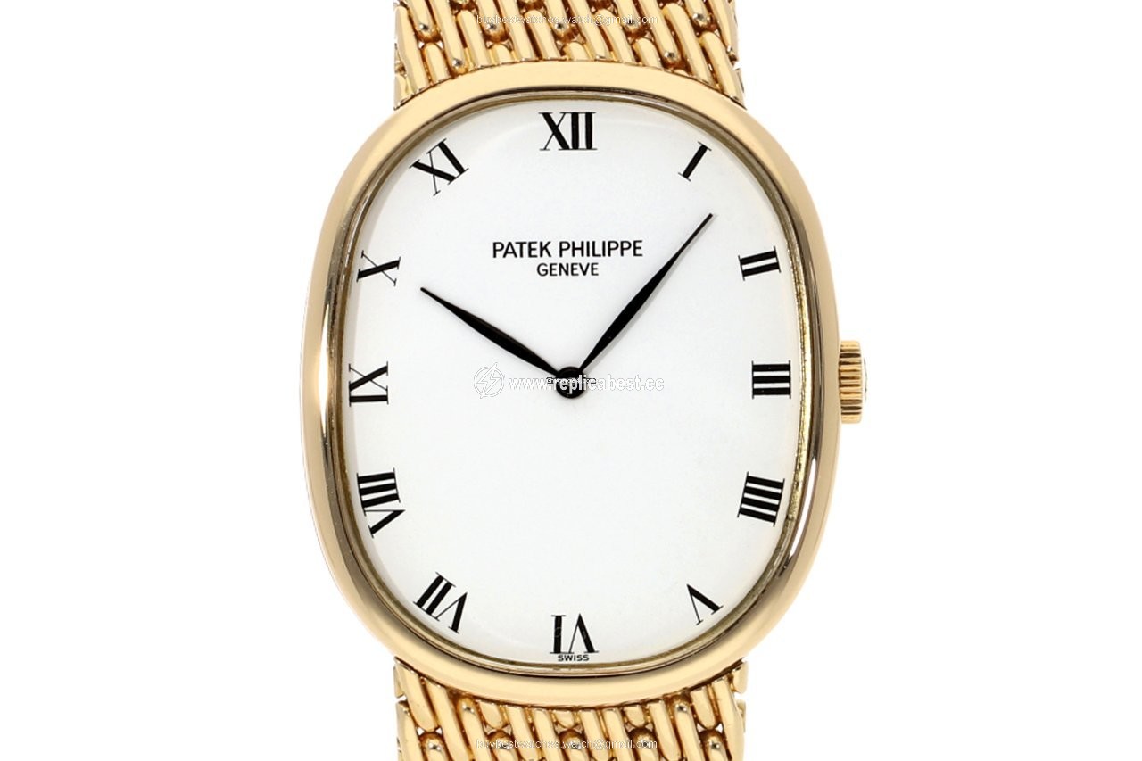 Patek Philippe Golden Ellipse Mens watch Unisex Manual winding Yellow gold 3848 8