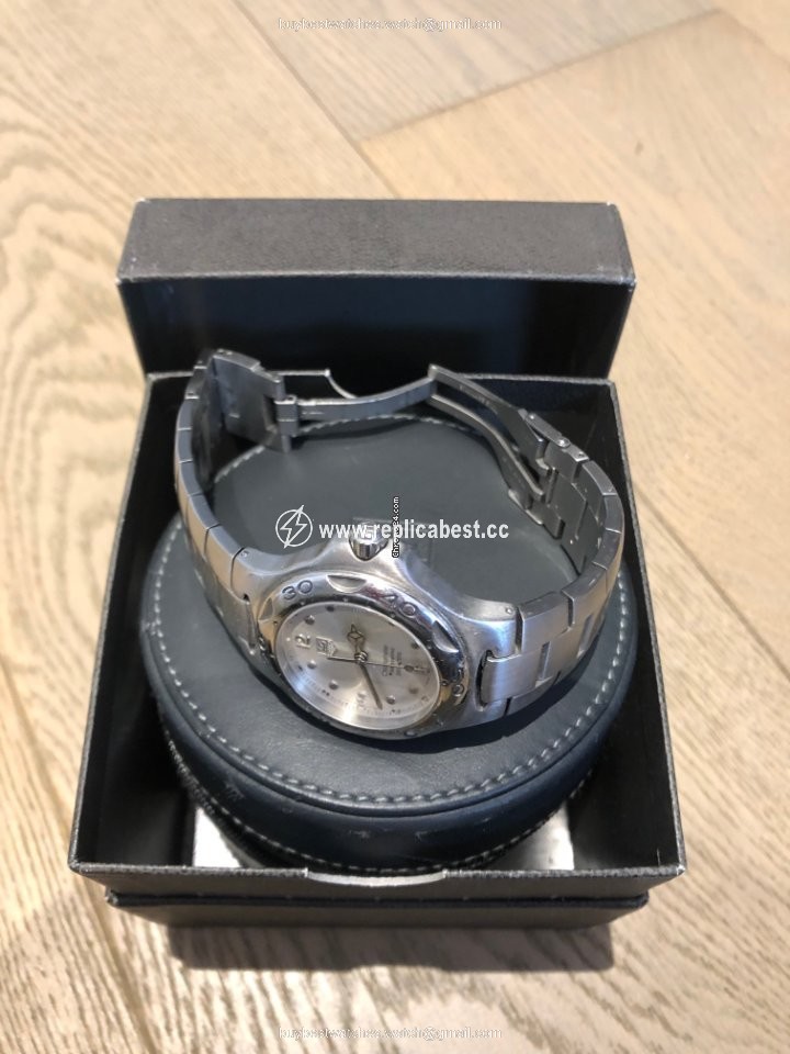 TAG Heuer Kirium Mens watch Unisex Automatic Steel WL5110
