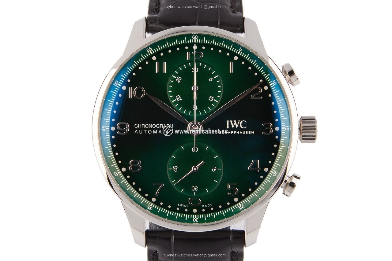 IWC Portuguese Chronograph Mens watch Unisex Automatic Steel IW371615