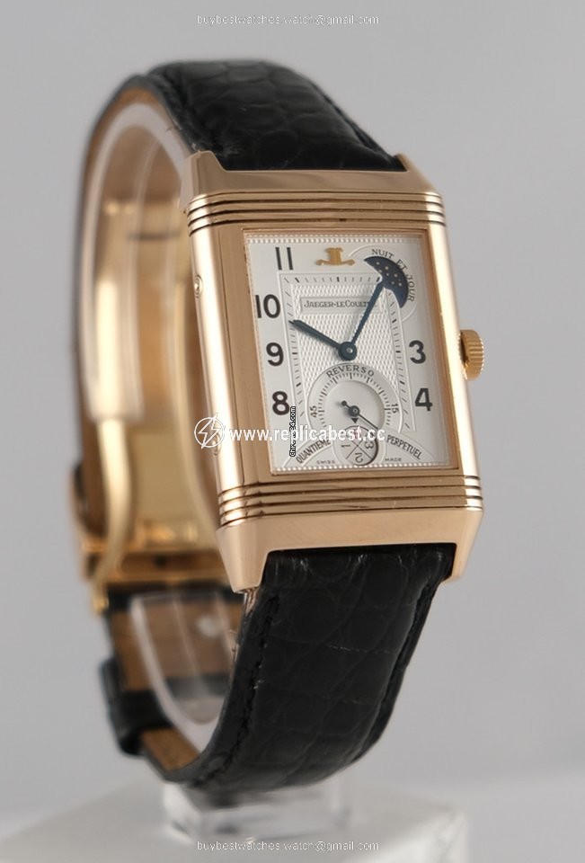 Jaeger-LeCoultre Reverso Mens watch Unisex Manual winding Rose gold 270 2 55