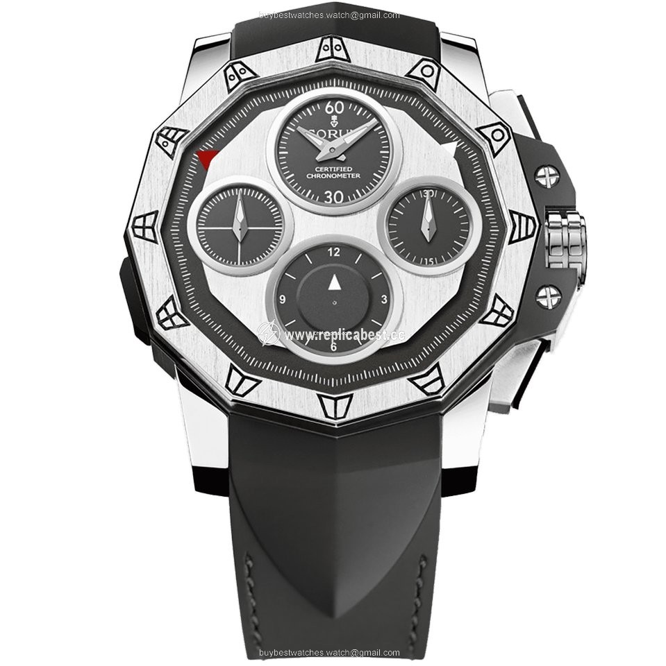 Corum Admirals Cup Mens watch Unisex Automatic Titanium 987.980.04 0061 AN04