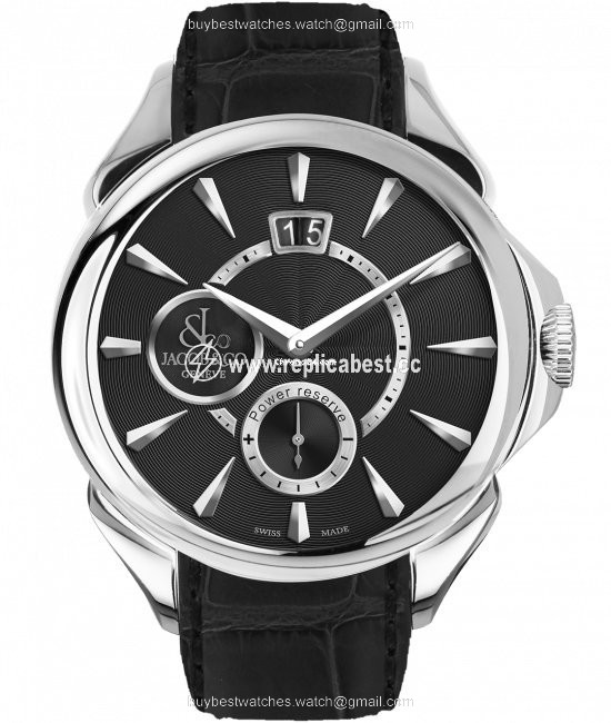 Jacob & Co. Mens watch Unisex Manual winding Steel PC400.10.NS.NK.A