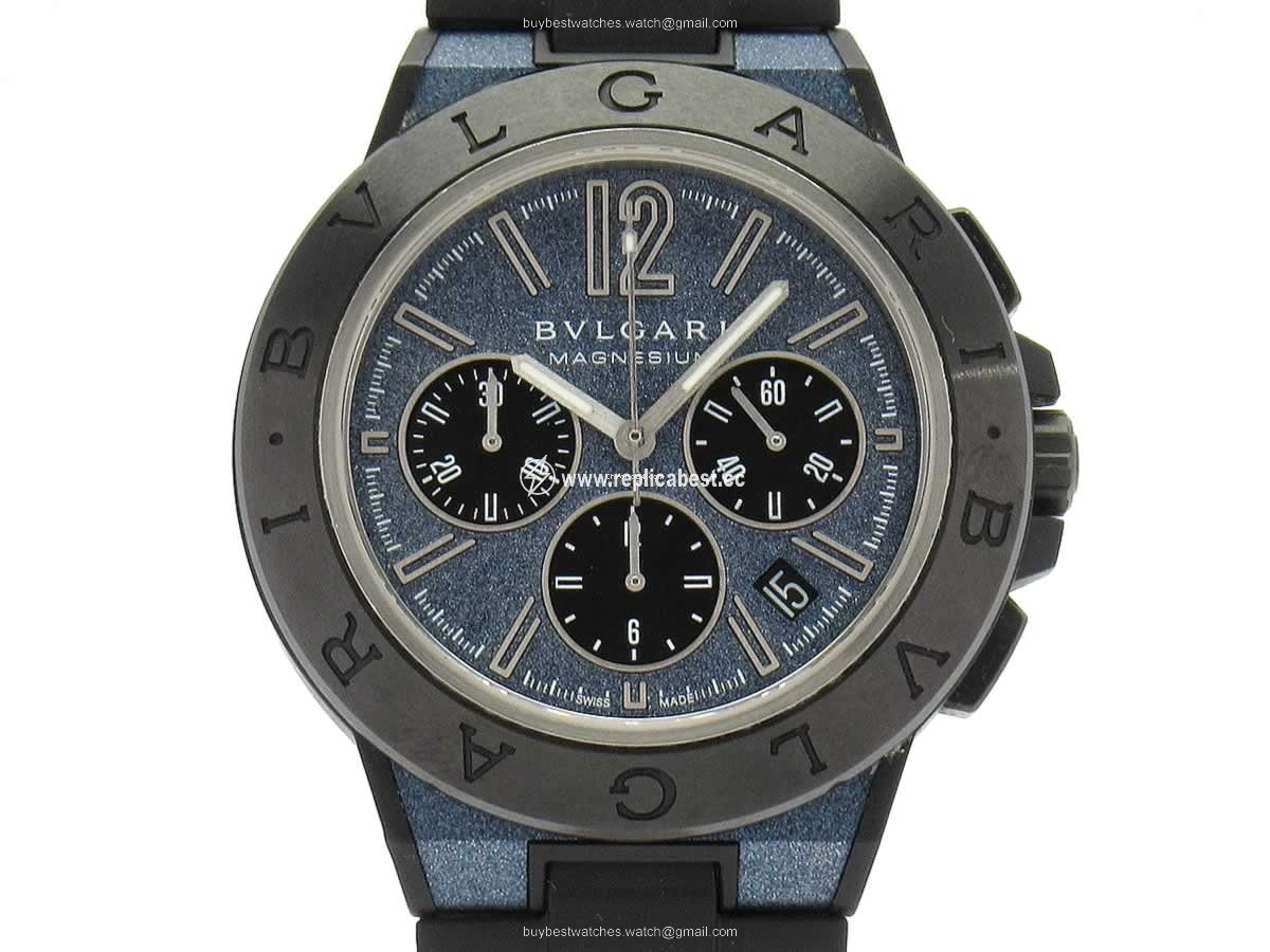Bulgari Diagono Mens watch Unisex Automatic Ceramic DG42C3SMCVDCH