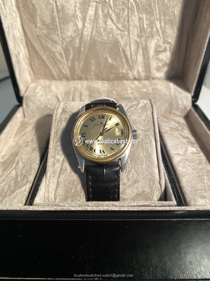 Baume & Mercier Womens watch Automatic Steel 1187
