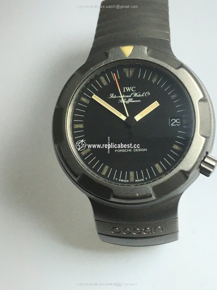 IWC Porsche Design Mens watch Unisex Automatic Titanium IW3500