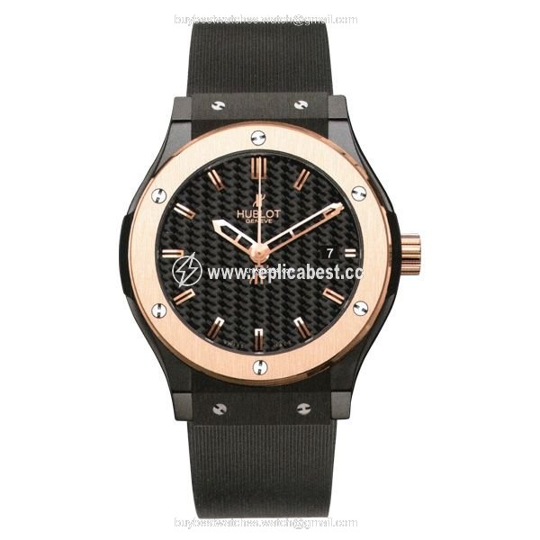 Hublot Classic Fusion 45, 42, 38, 33 mm Mens watch Unisex Automatic Ceramic 542.CP.1780.RX