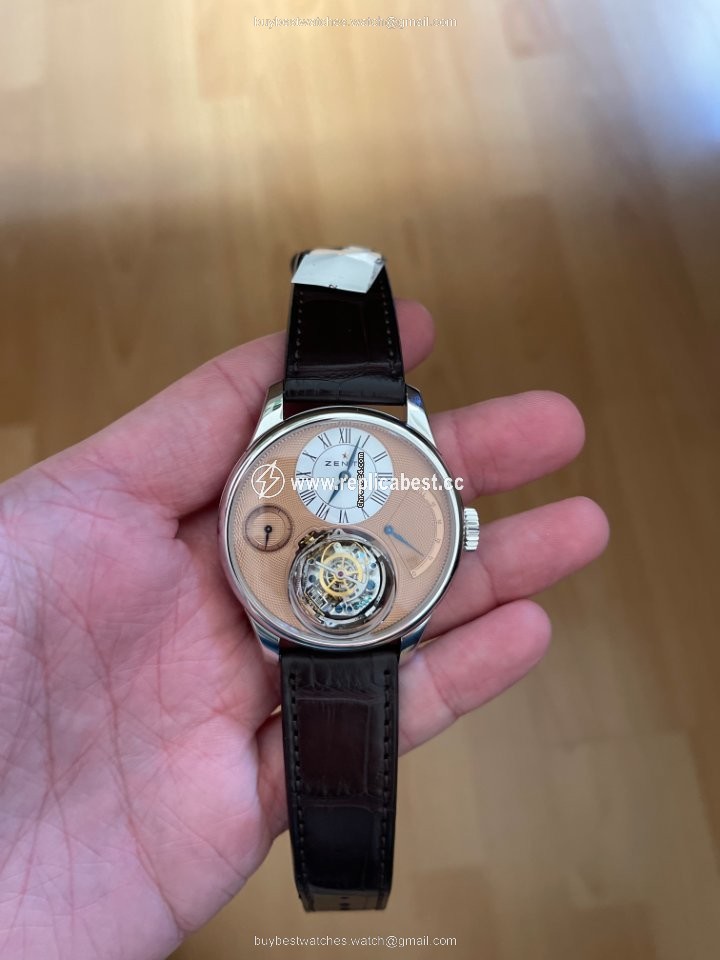 Zenith Academy Mens watch Unisex 40.2210.8804 95.c631