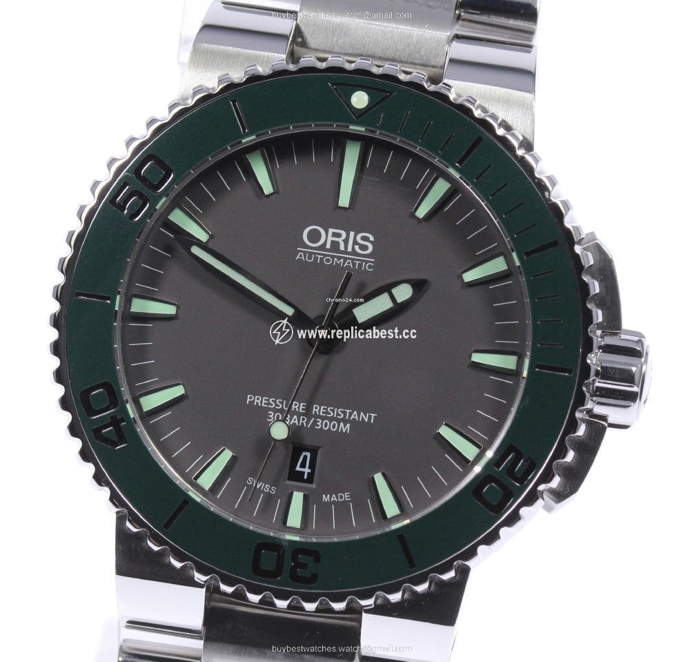 Oris Mens watch Unisex Automatic Steel 7653