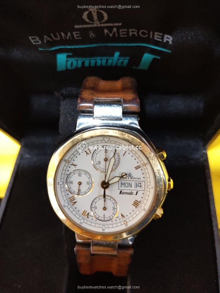 Baume & Mercier Mens watch Unisex Automatic MV 04 FO 12