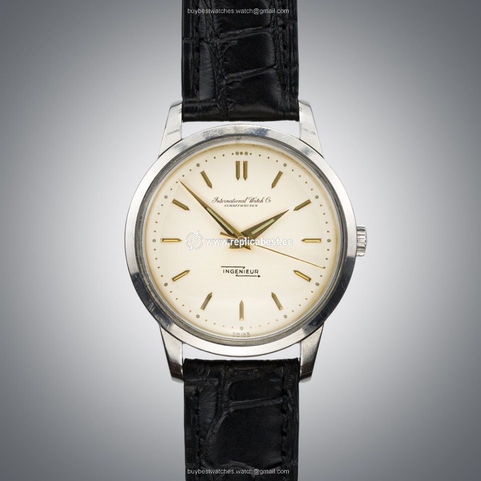 IWC Ingenieur Automatic Mens watch Unisex Automatic Steel 666