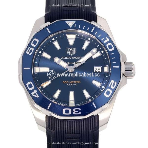 TAG Heuer Aquaracer 300M Mens watch Unisex Quartz Steel WAY111C.FT6155