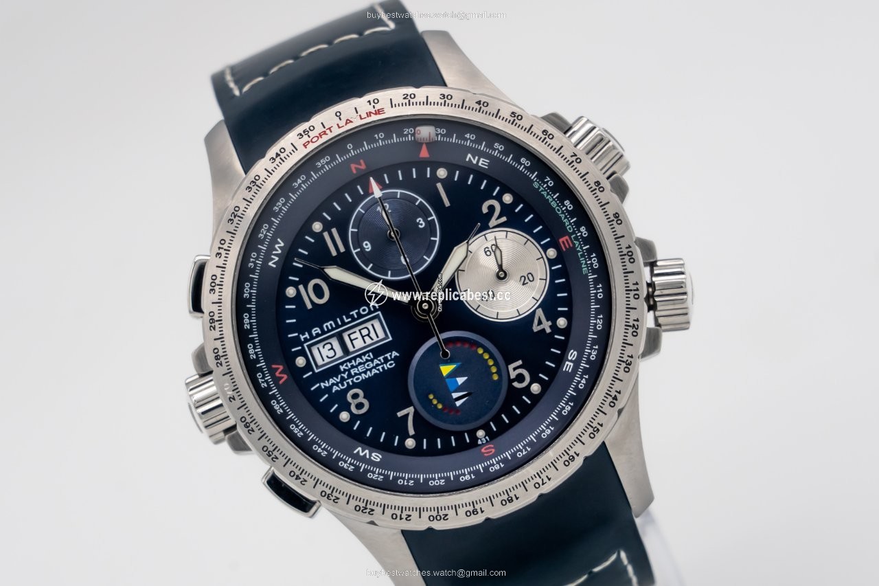 Hamilton Khaki Navy Mens watch Unisex Automatic Steel H77636343