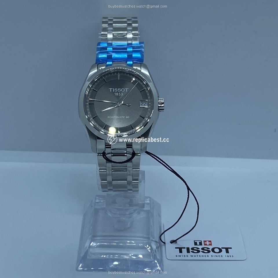 Tissot Couturier Womens watch Automatic Steel T035.207.11.061.00