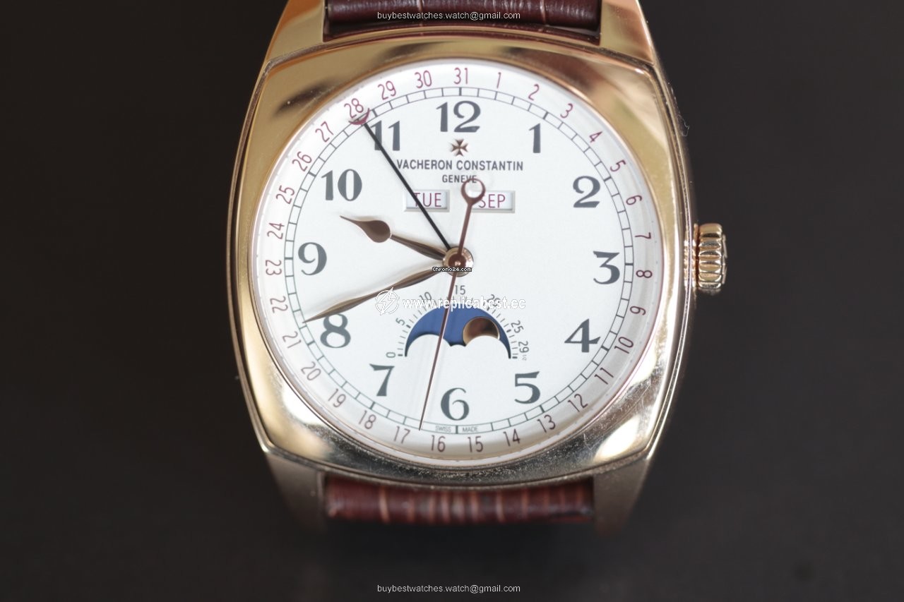 Vacheron Constantin Harmony Mens watch Unisex Automatic Rose gold 4000S 000R-B123