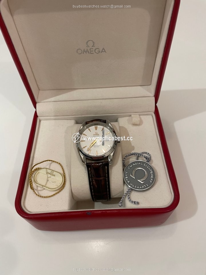 Omega Seamaster Aqua Terra Mens watch Unisex Automatic Steel 2803.34.37