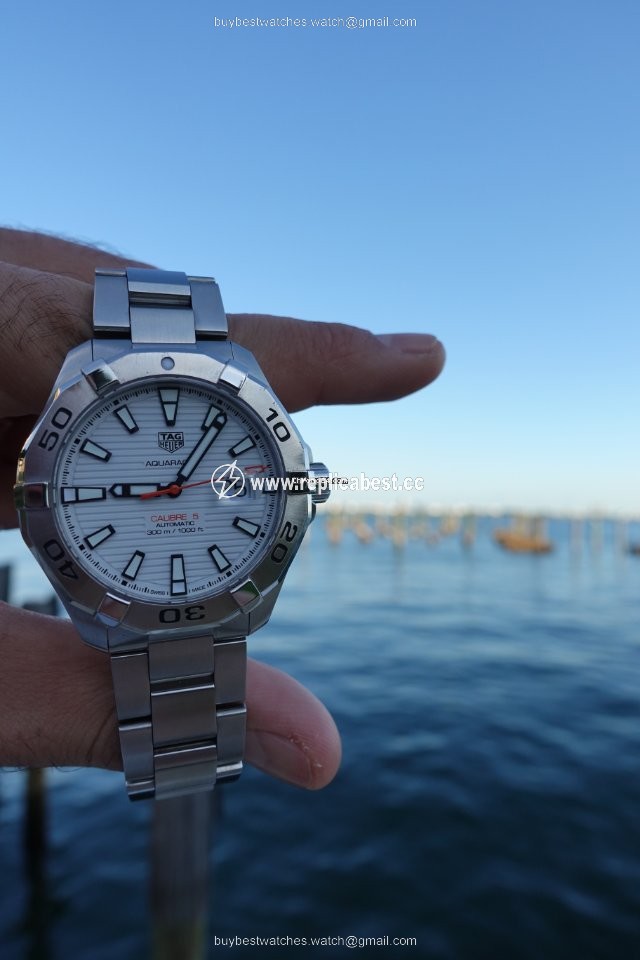 TAG Heuer Aquaracer 300M Mens watch Unisex Automatic Steel WAY2013.BA0927