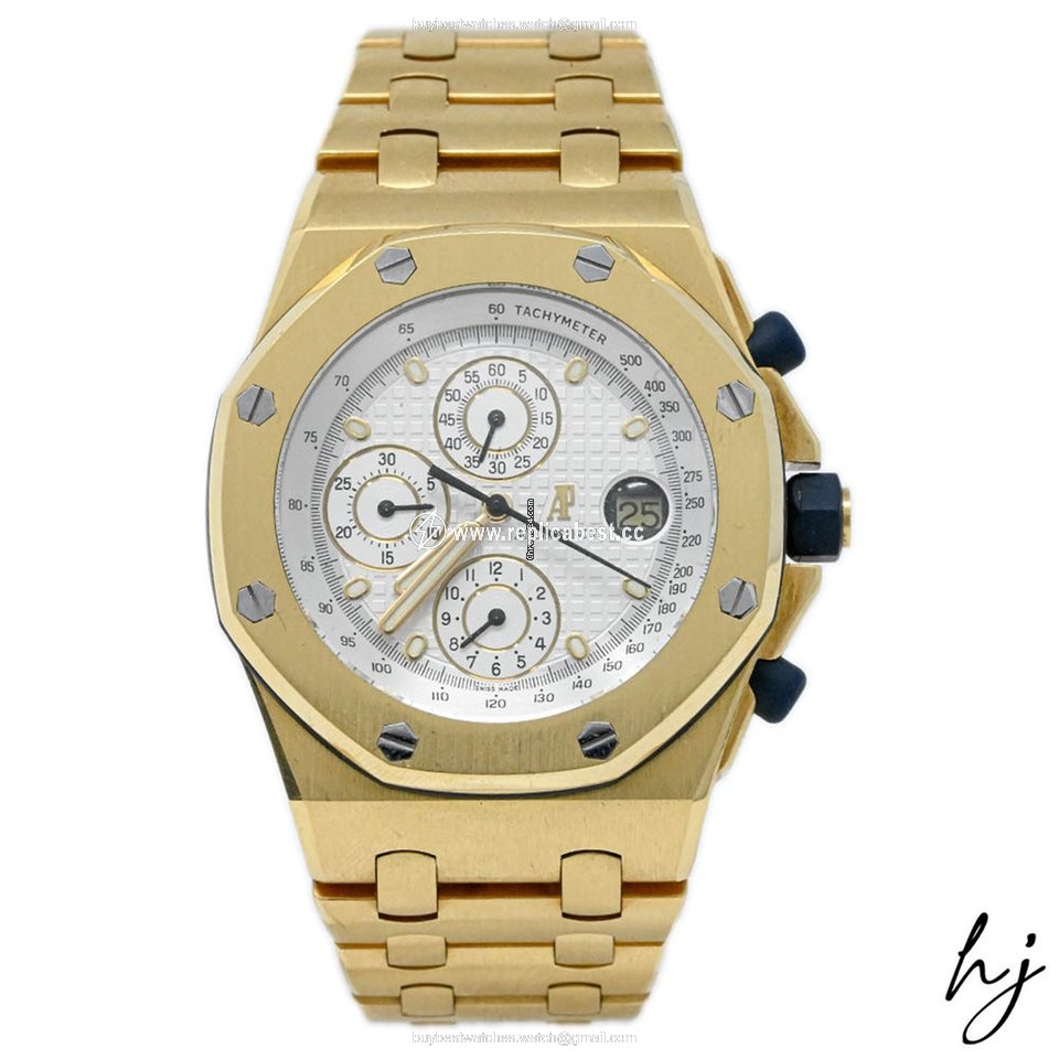 Audemars Piguet Royal Oak Offshore Chronograph Mens watch Unisex Automatic Yellow gold 25721BA.OO.1000BA.01