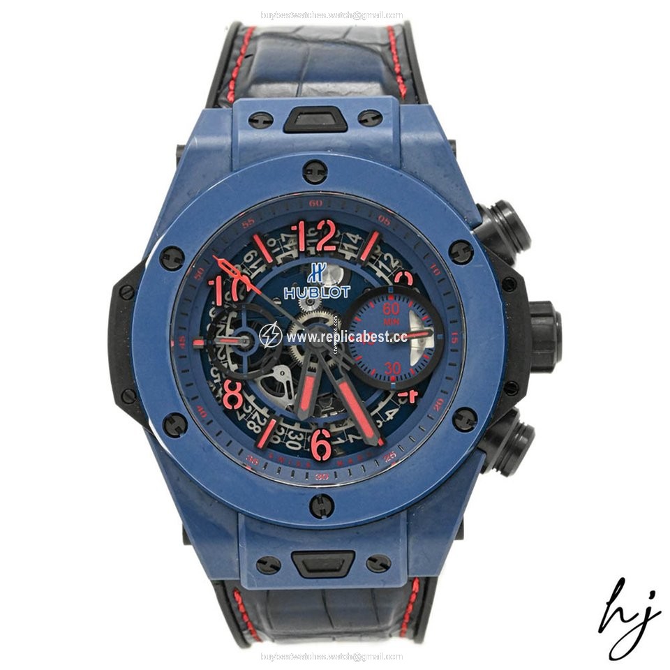 Hublot Big Bang Unico Mens watch Unisex Automatic Ceramic 411.EX.5113.LR.SPO18