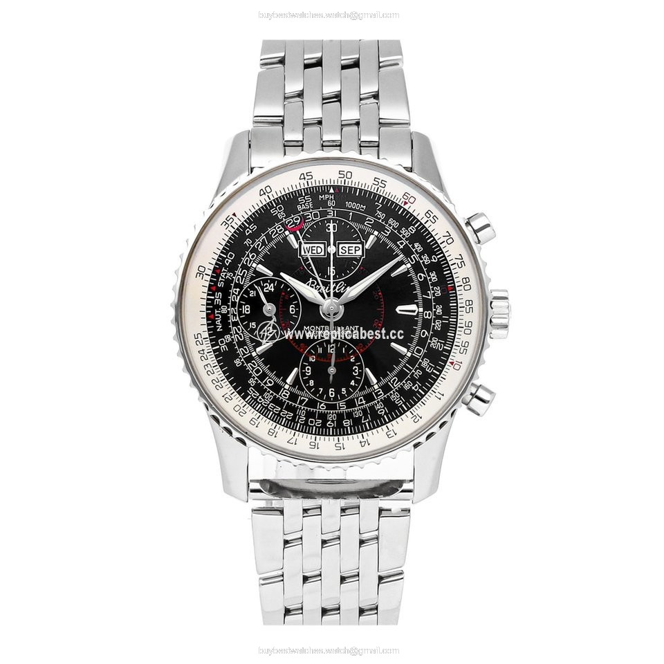 Breitling Montbrillant Datora Mens watch Unisex Automatic Steel A2133012 B571