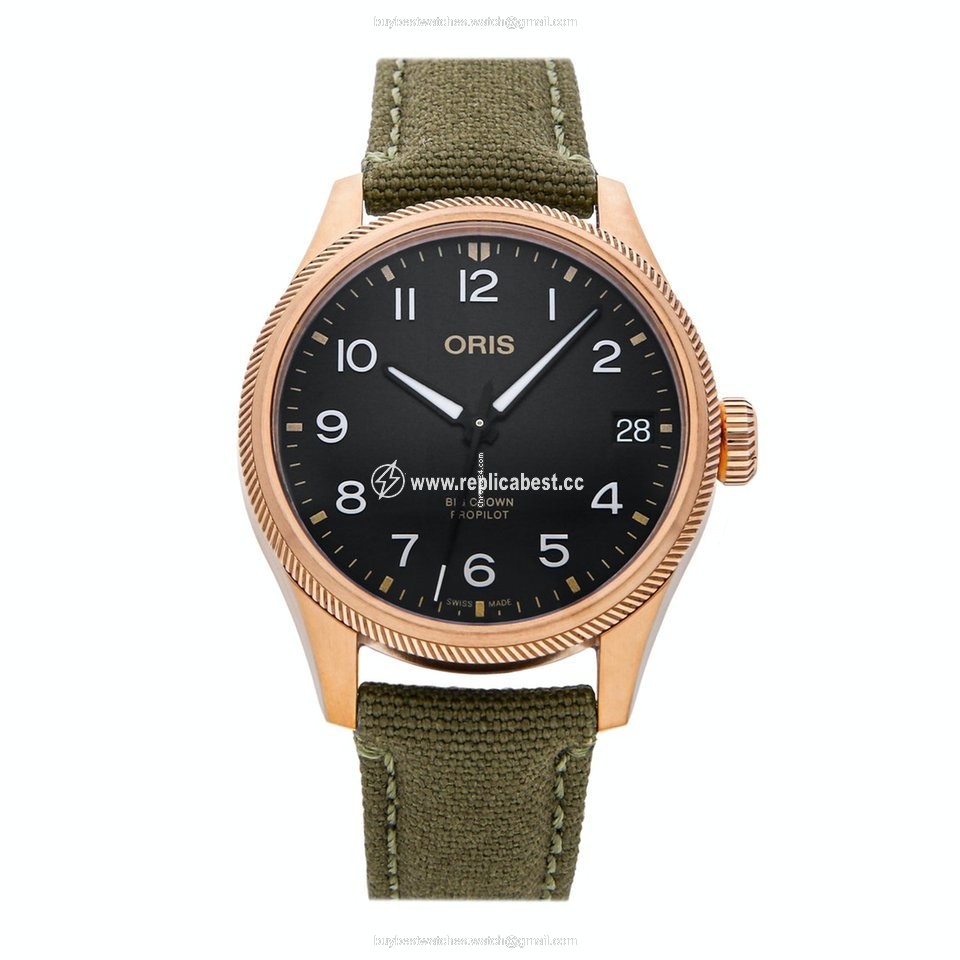 Oris Big Crown ProPilot Date Mens watch Unisex Automatic Bronze 01 751 7761 3164-07 3 2003BRLC
