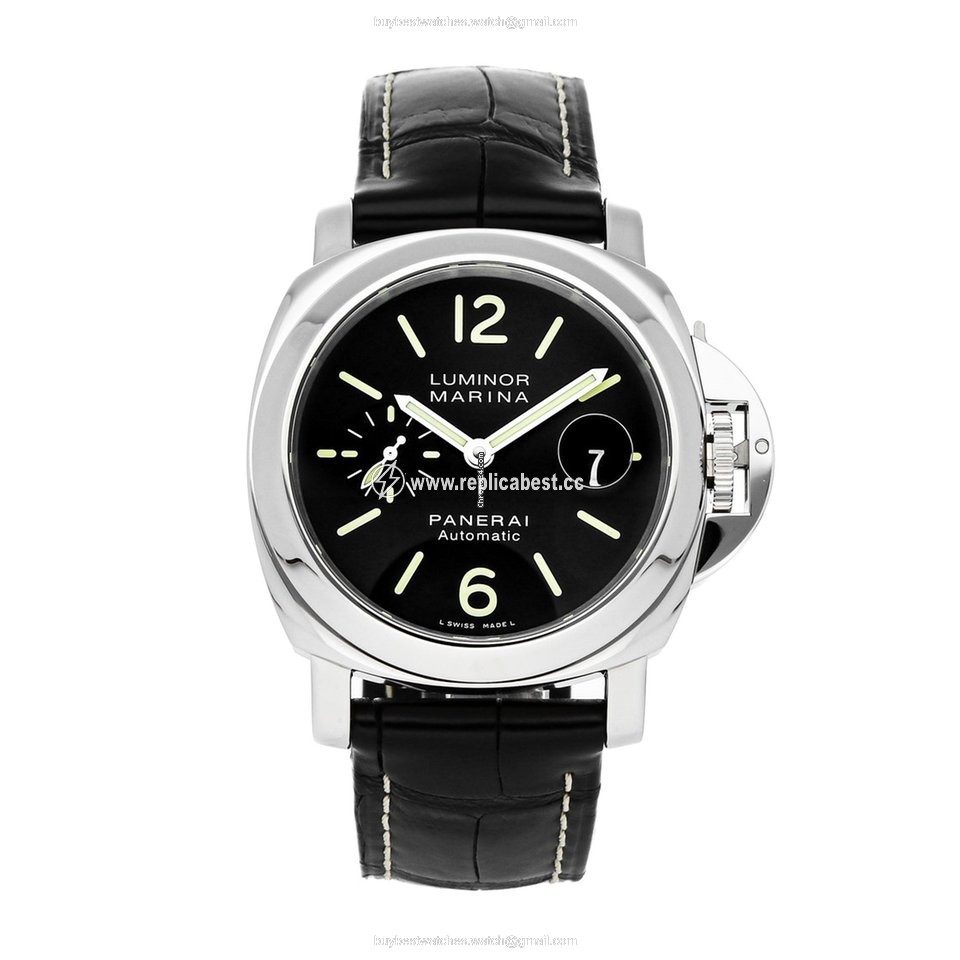 Panerai Luminor Marina Automatic Mens watch Unisex Automatic Steel PAM00104