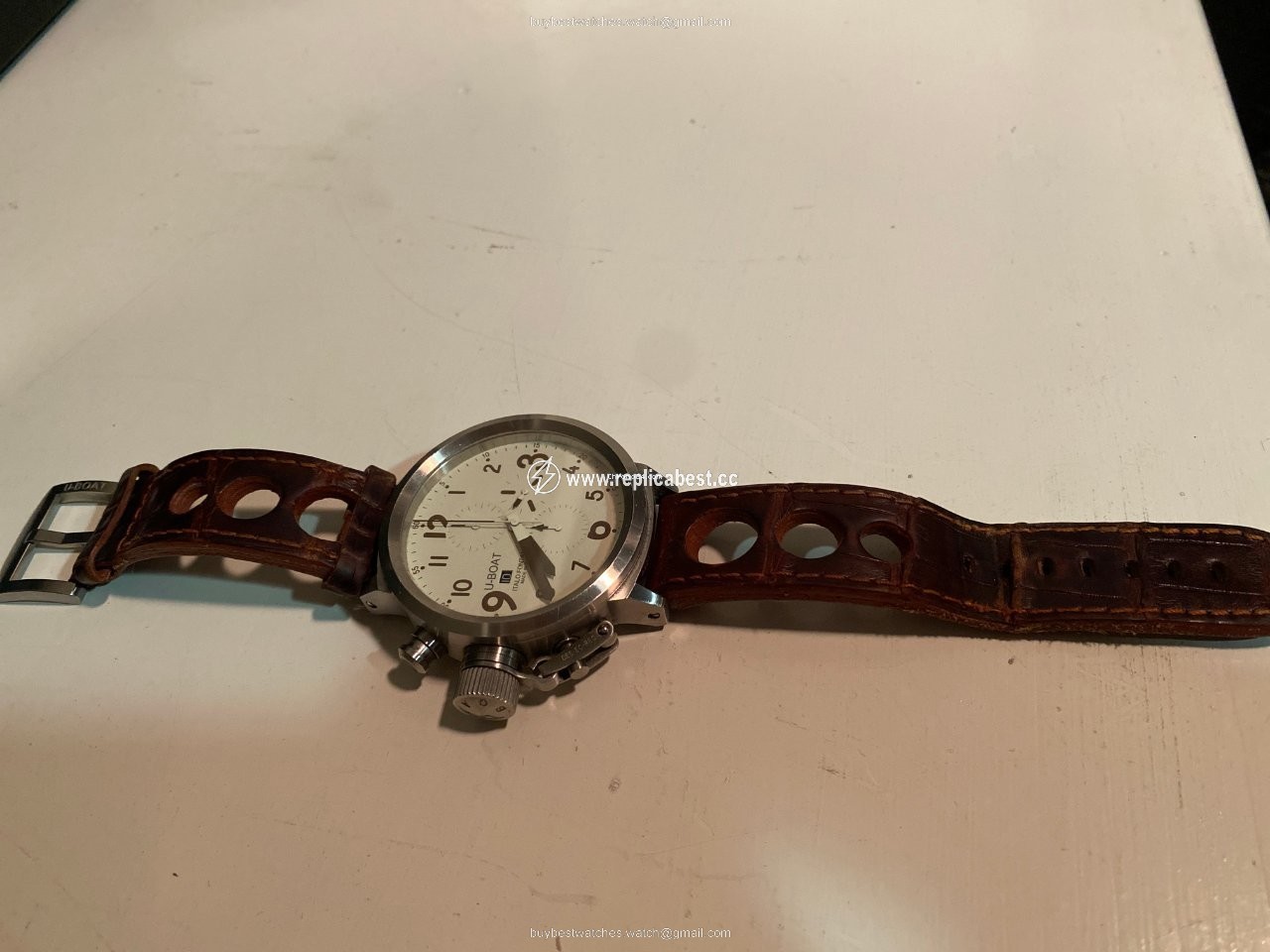 U-Boat Flightdeck Mens watch Unisex Automatic Steel U-7750 50