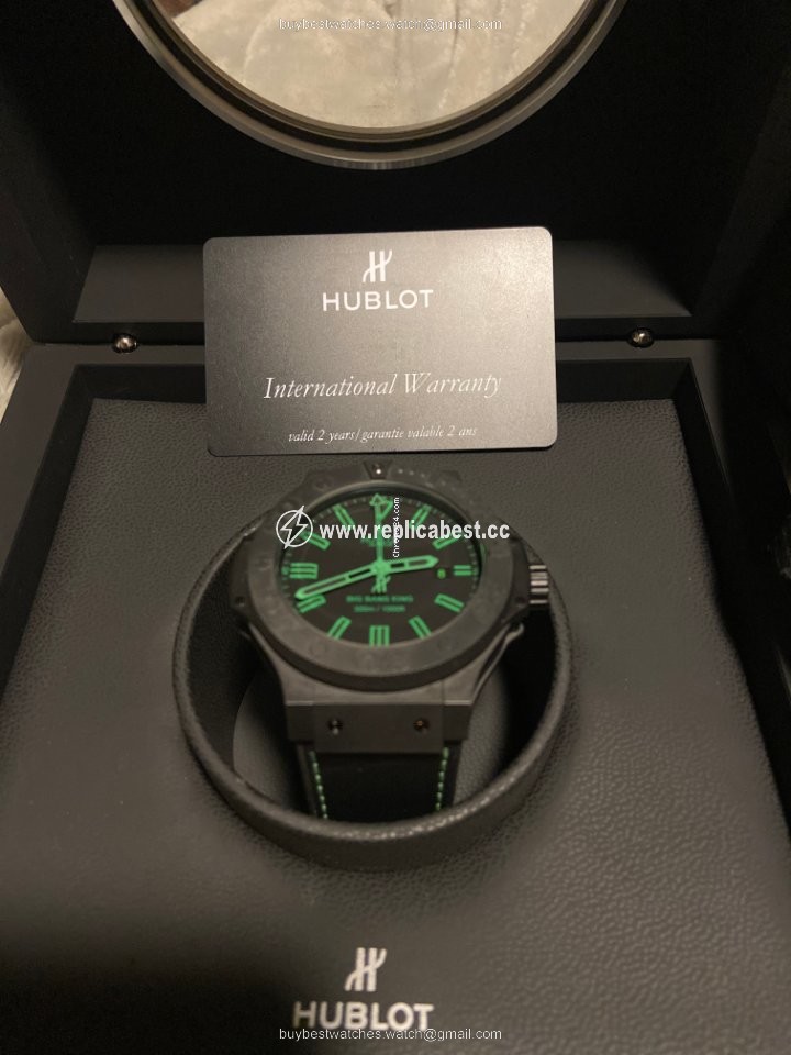 Hublot Big Bang King Mens watch Unisex Automatic Ceramic 322.CI.1190.GR.ABG11