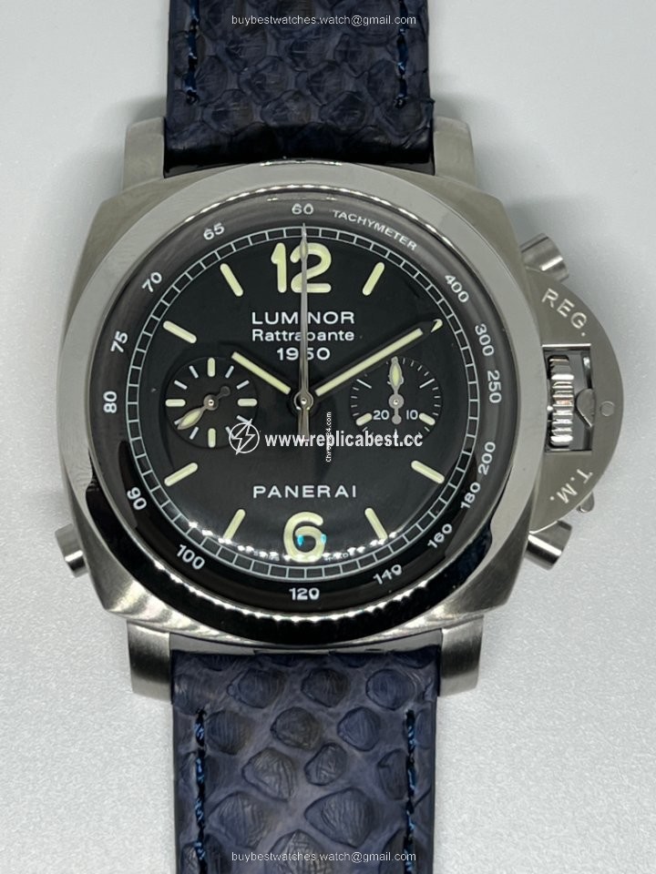 Panerai Luminor 1950 3 Days Chrono Flyback Mens watch Unisex Automatic Steel PAM 00213