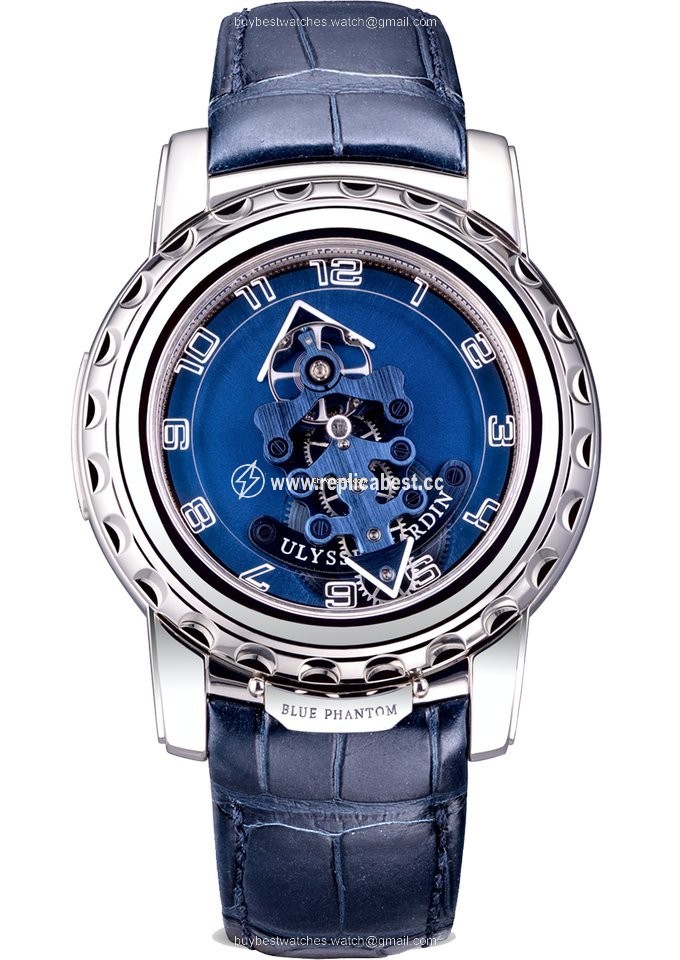 Ulysse Nardin Freak Mens watch Unisex Manual winding White gold 020-81