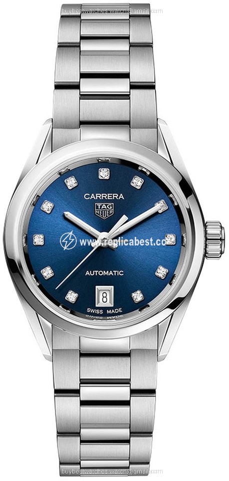 TAG Heuer Carrera Lady Womens watch Automatic Steel wbn2413.ba0621