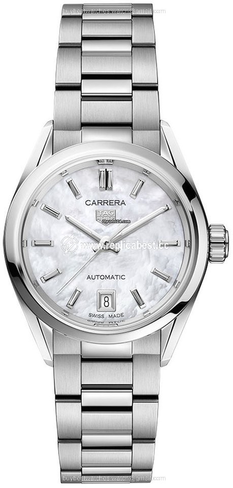 TAG Heuer Carrera Lady Womens watch Automatic Steel wbn2410.ba0621